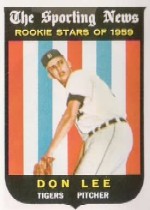1959 Topps Baseball Cards      132     Don Lee RS